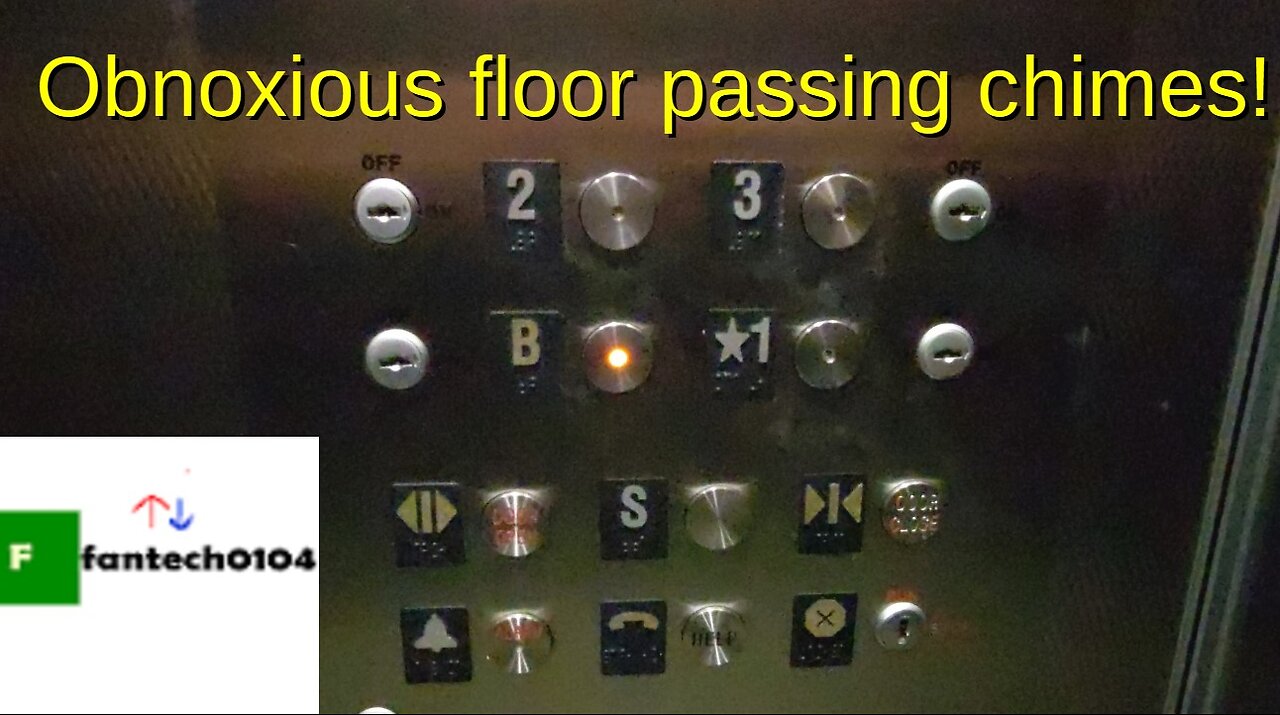 Payne? Hydraulic Elevators @ Natural Sciences Building - Purchase College - Harrison, New York