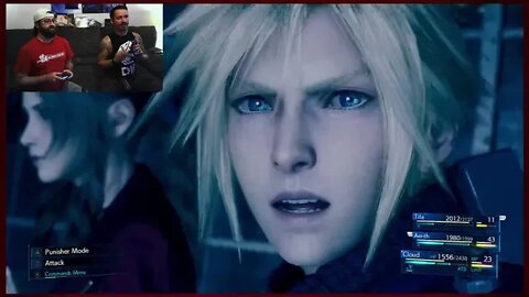 VOD Final Fantasy 7 Remake! part 14 Ain't no gettin off this train we on. Unless its haunted from th