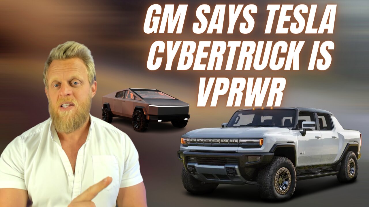 GM uses the Hummer EV to claim Tesla's Cybertruck is vapourware