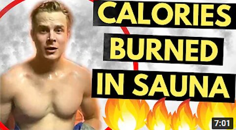 How Many Calories Burned In Sauna