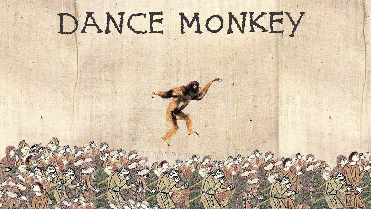 Dance Monkey (Medieval Version) - Bardcore Cover of Tones and I