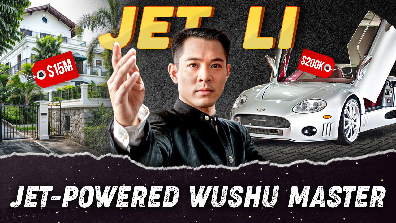 Behind the Scenes with Jet Li: The Fate of a Wushu Master (Full Biography)