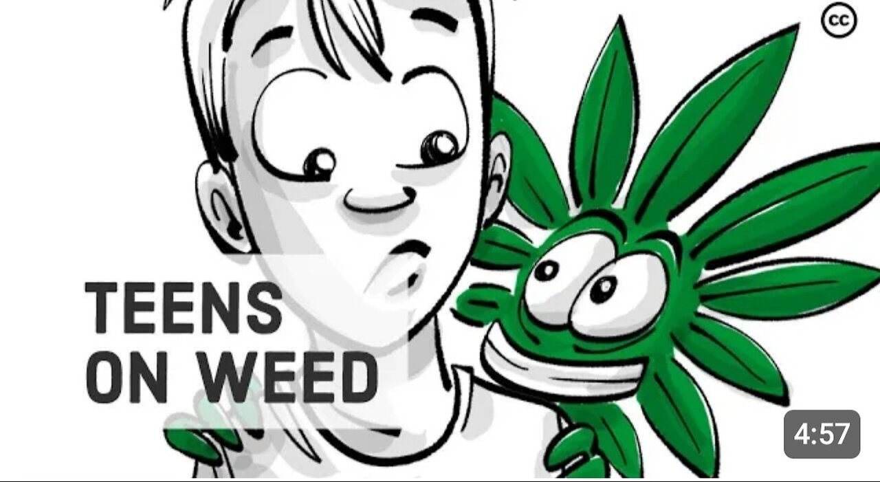The Effects of Weed on Teenage Brains