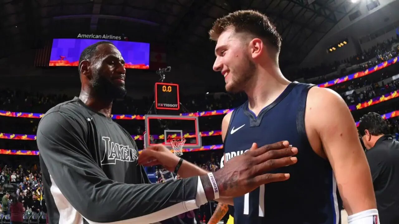 LEAKED Audio Of LeBron James Wanting To Play With Luka Doncic! Mavs Star Reacts😳