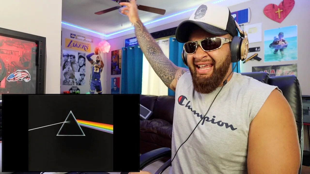 FIRST TIME HEARING Pink Floyd - Time - REACTION