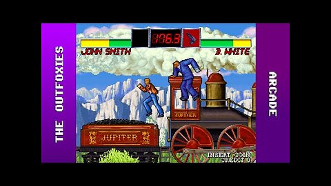 The Outfoxies Longplay (Arcade) [QHD]