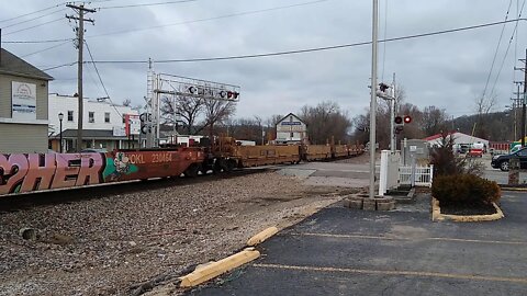 BNSF southbound in Imperial MO 1-4-2020