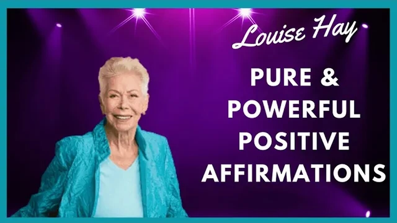 The Transformative Wisdom of Louise Hay - AUDIO