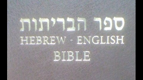 In the Beginning. The Creation, Temptation, Fall, and the Judgment of Ha-adam. Genesis Chapter 1-3