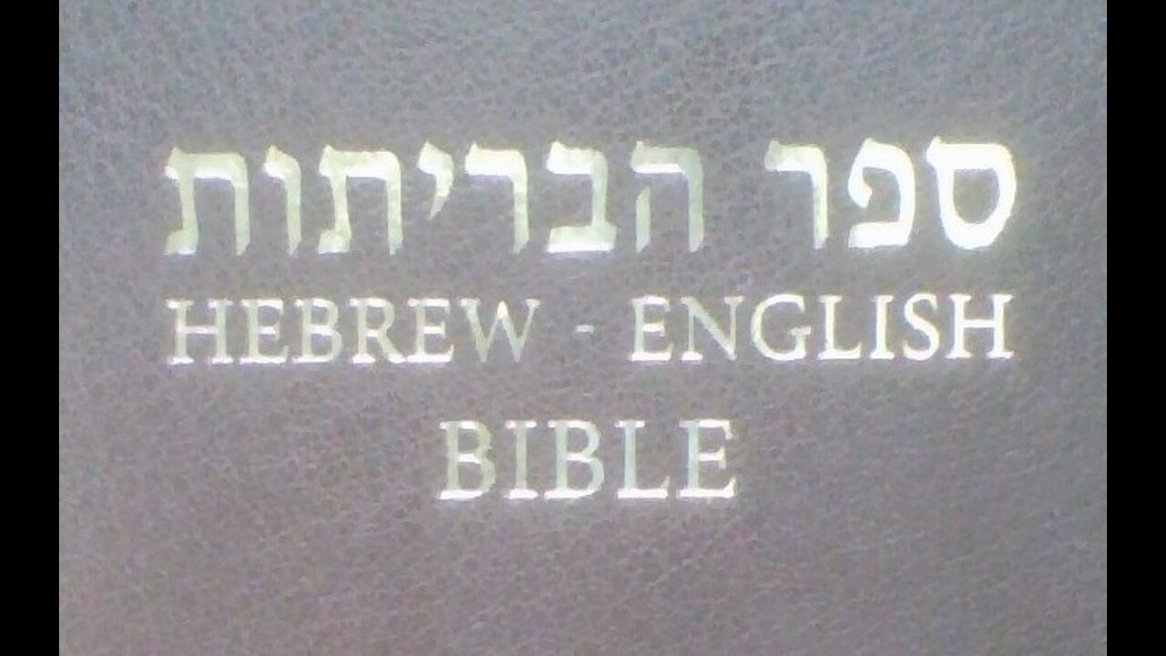 In the Beginning. The Creation, Temptation, Fall, and the Judgment of Ha-adam. Genesis Chapter 1-3