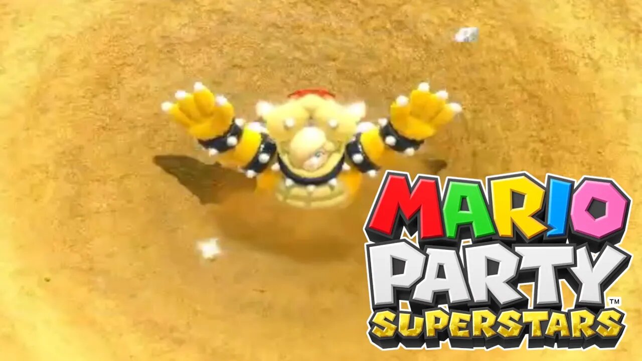 Mario Party Superstars FUNNY MOMENTS Woody Woods Easy Difficulty