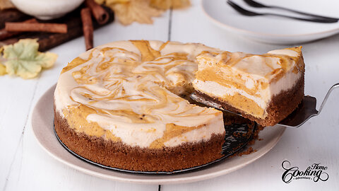 You’ve Never Tasted Pumpkin Cheesecake Like THIS Before!