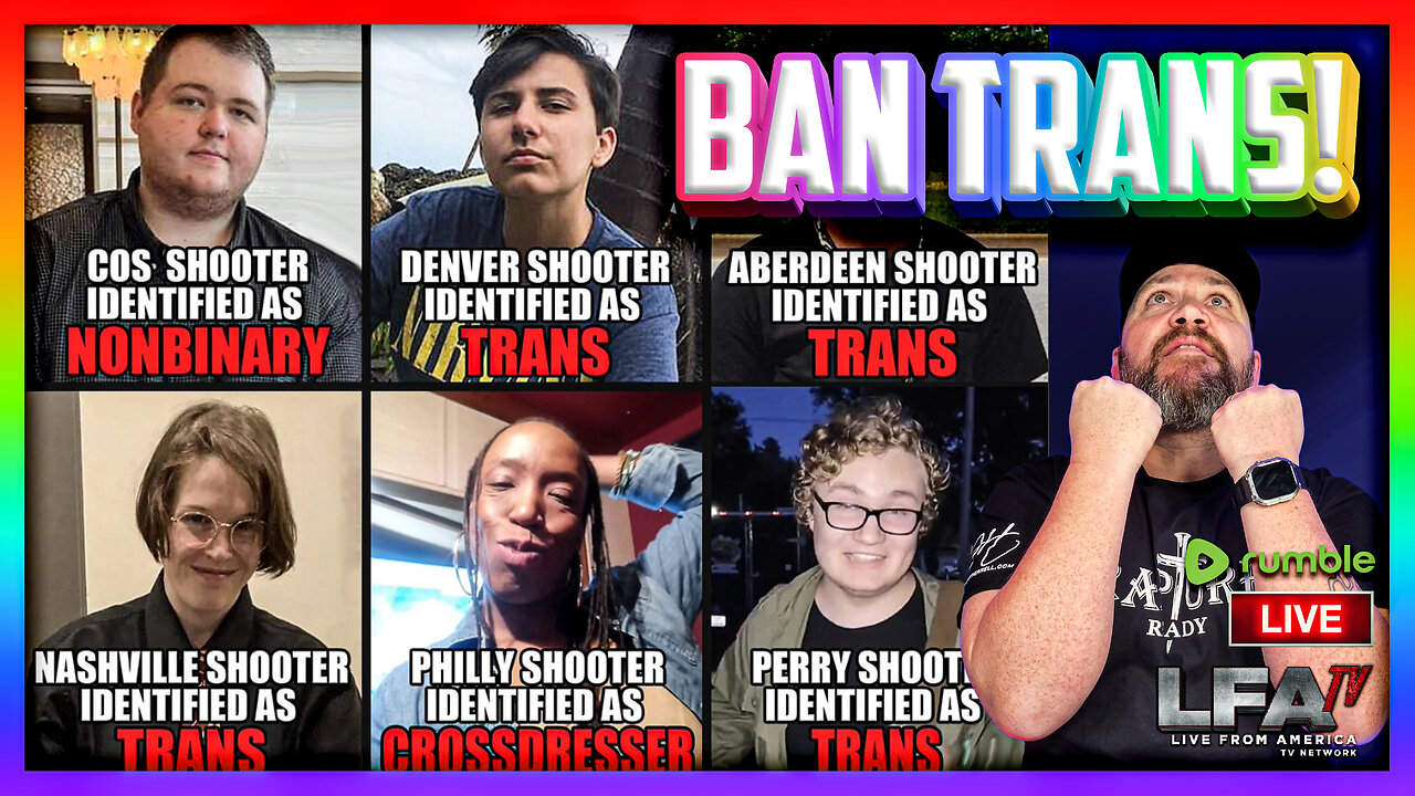 BAN TRANS! | LIVE FROM AMERICA 12.17.24 11am EST