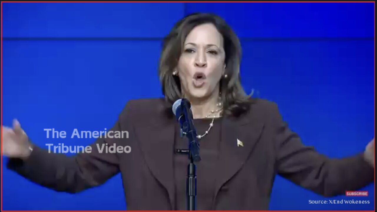 WATCH: Harris Roasted After She “Unveils A New Accent” in Philly Church