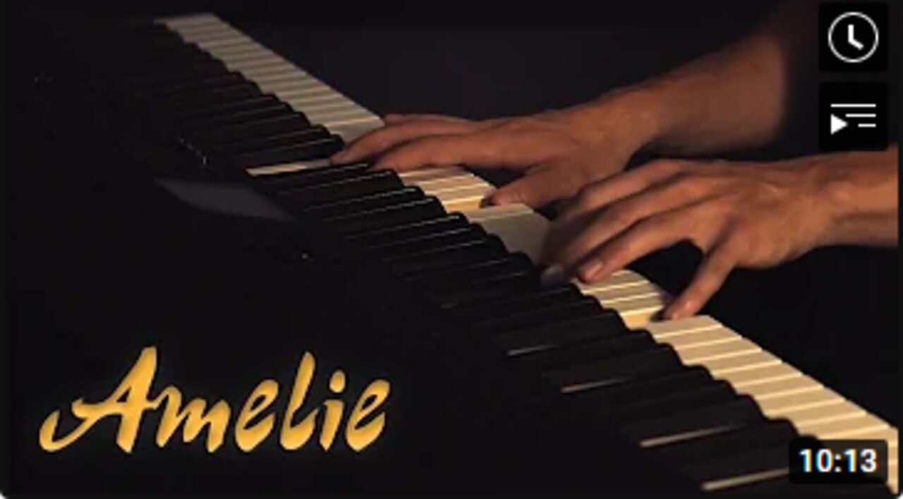 4 Beautiful Soundtracks | Relaxing Piano [10min]