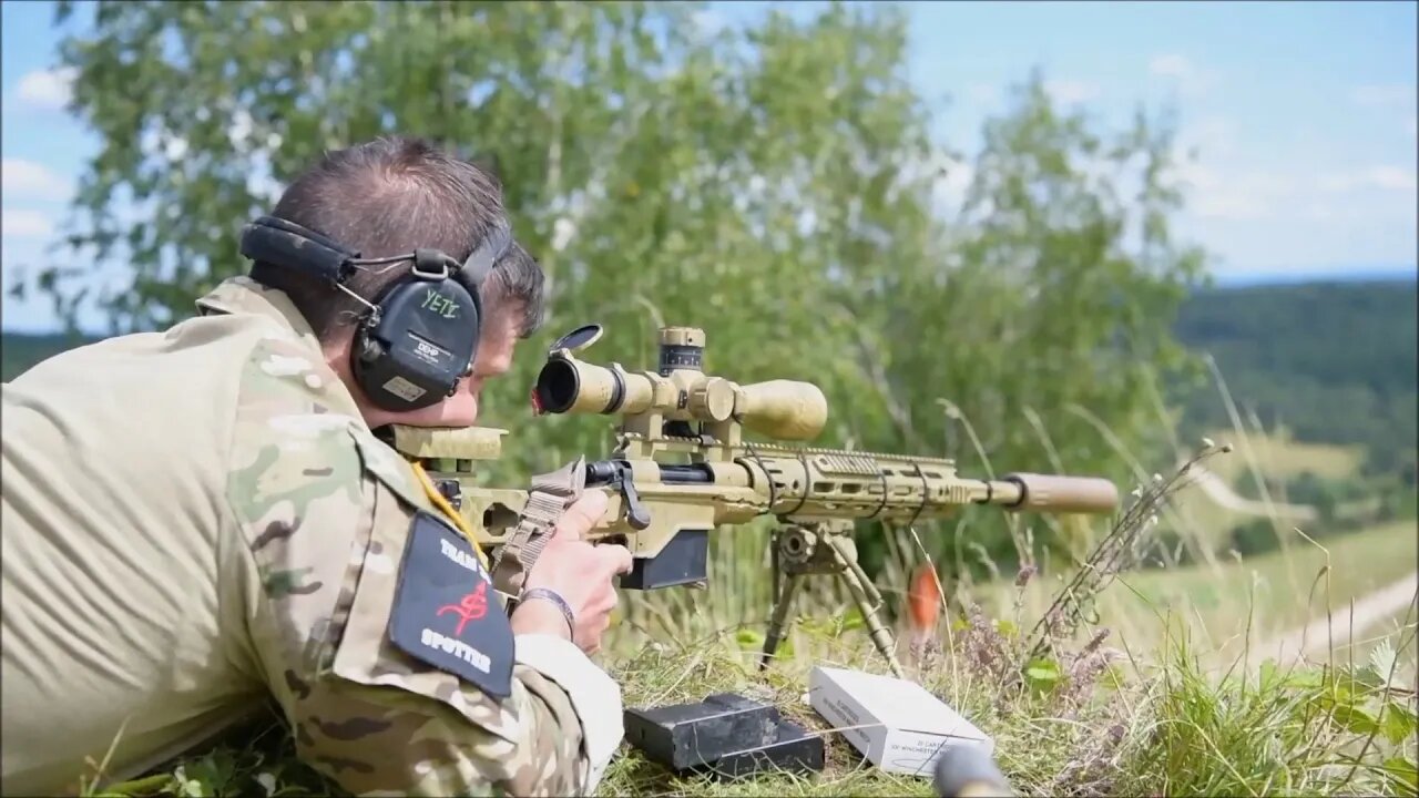 European Best Sniper Team Competition 2021