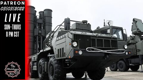 03/03/2022 The Watchman News - Will The Russia Conflict Go Nuclear? - Convoy Updates - Headlines