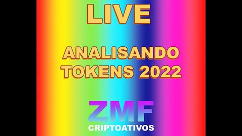 Analisando tokens 2022.