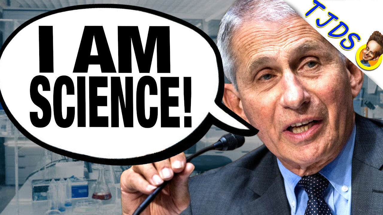 Fauci Uses “Science” As Defense for His Lies