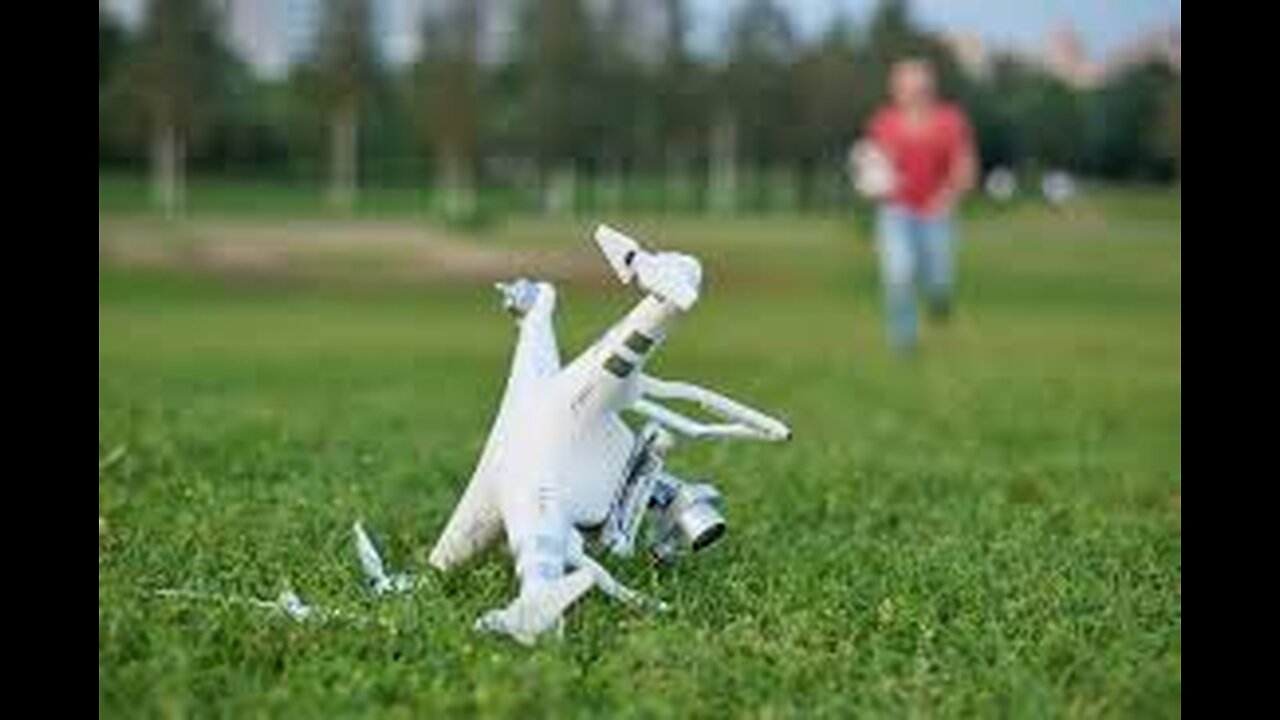 Fvp Drone Crash