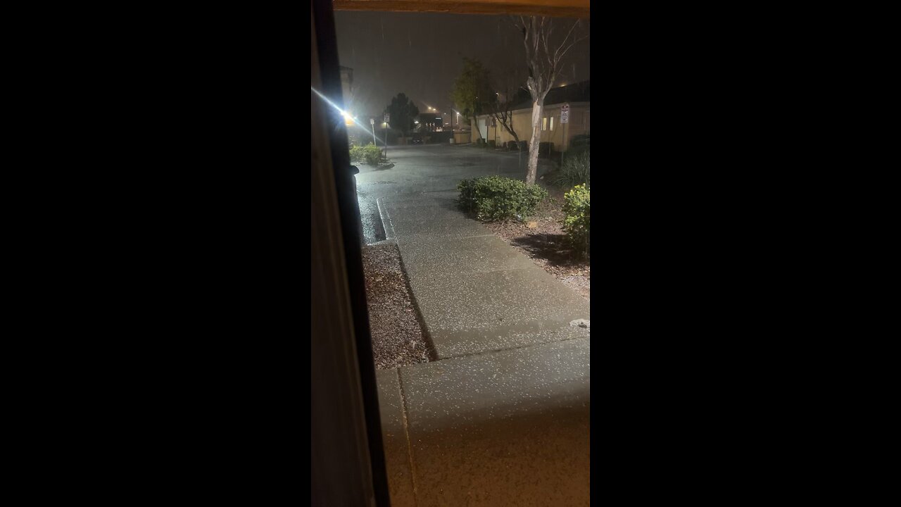 Hail Storm in Phoenix,Az