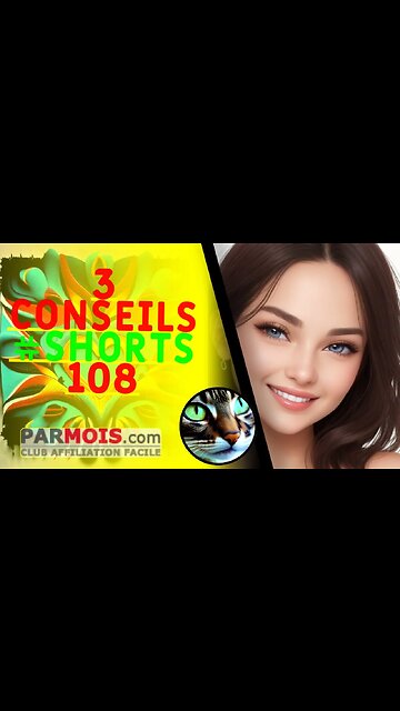 3 Conseils #shorts 108