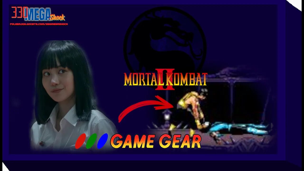 Jogo Completo 169: Mortal Kombat II (Game Gear)