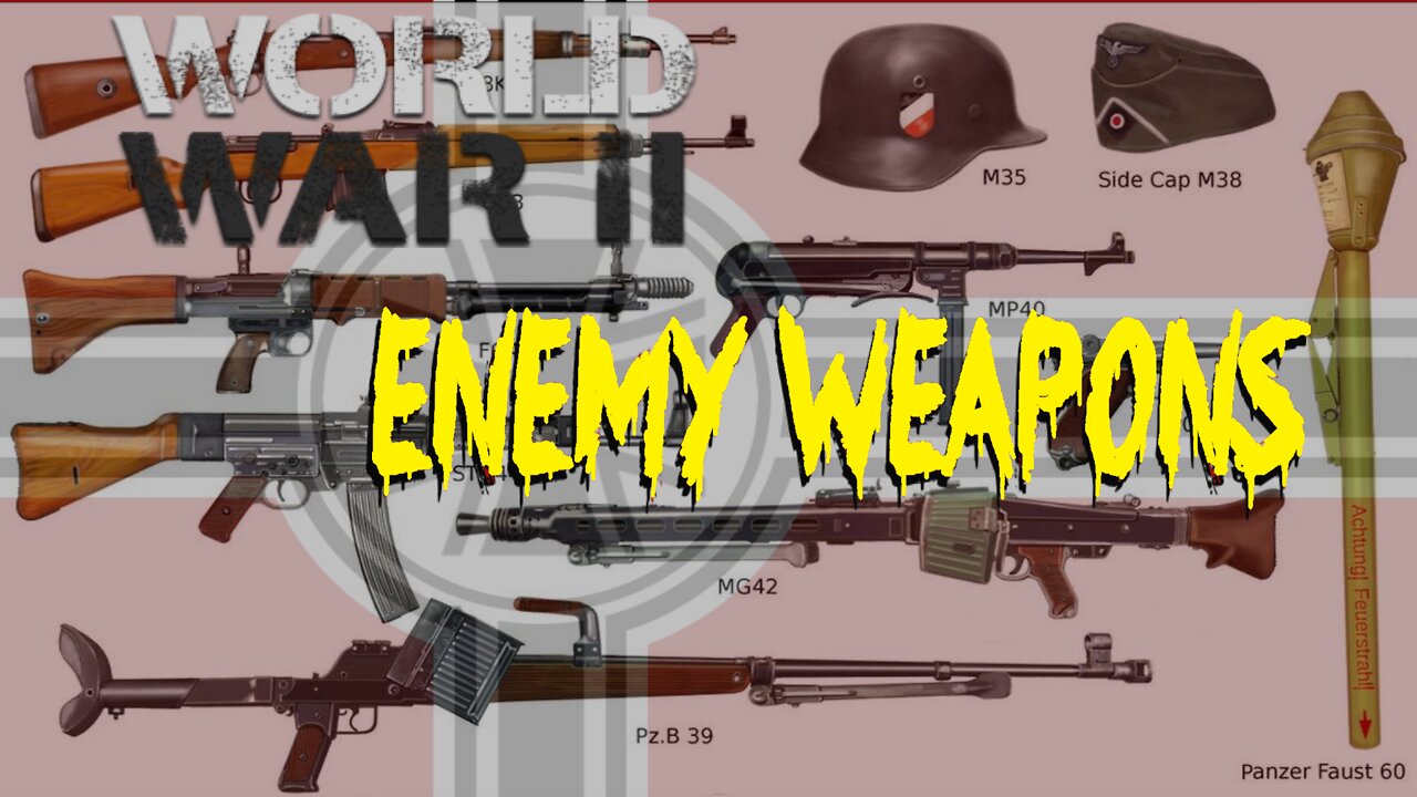 Enemy Weapons Small Arms