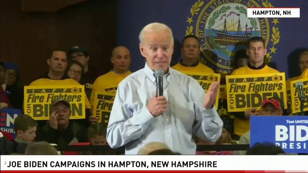 Biden: People Forced Out Of Work By My Policies Need To Go To Community Colleges To Be "Retrained"