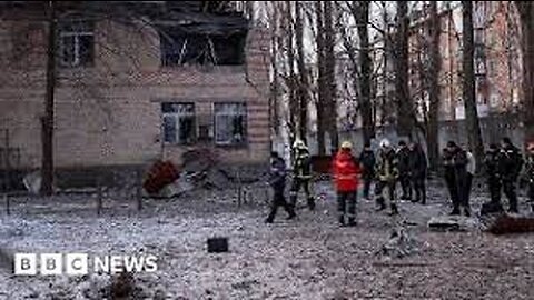 BREAKING NEWS, Russia launches airstrikes on Ukraine targeting capital Kyiv – BBC News