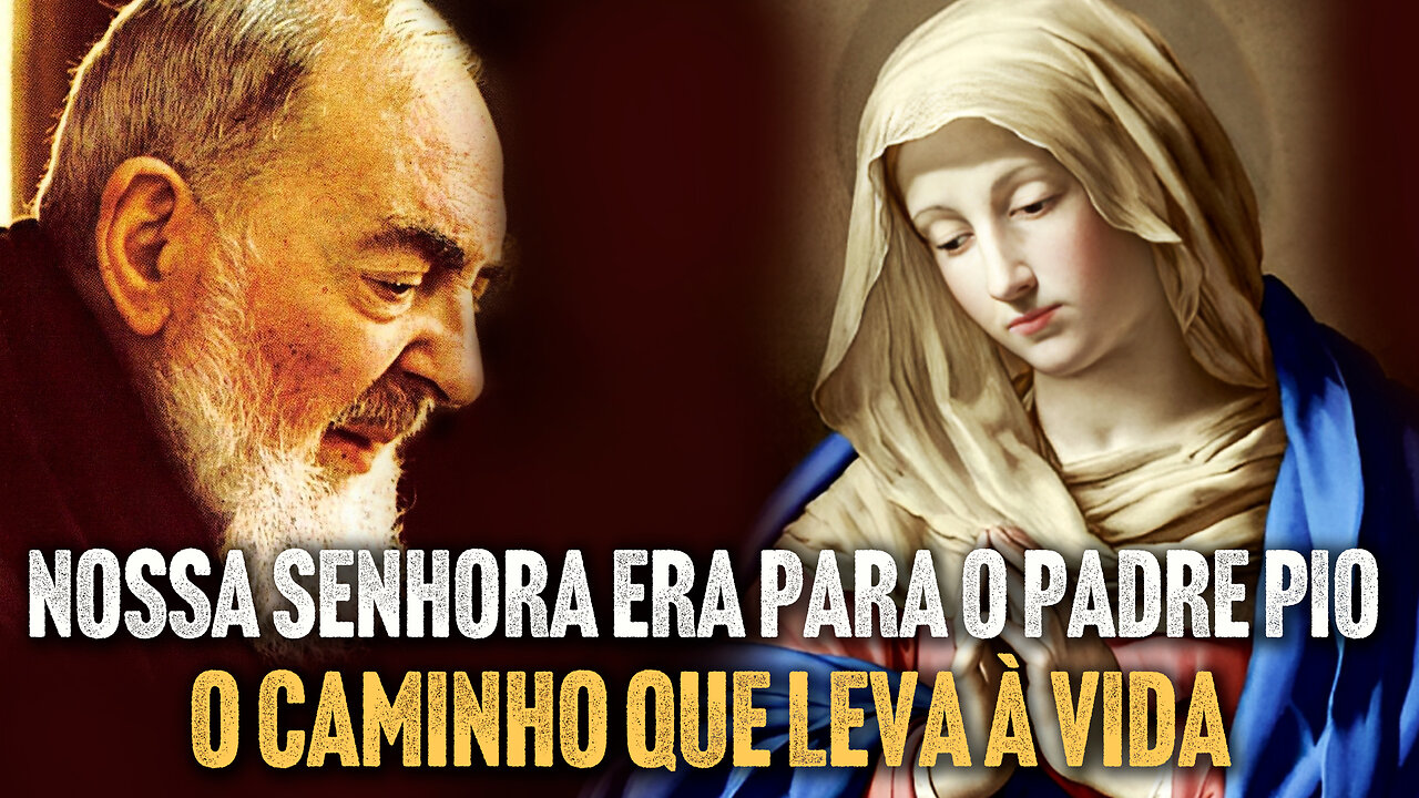 O Amor do Padre Pio a Nossa Senhora | Cortes Programa Padre Pio