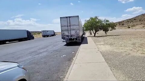 At A Picnic Area On H10, Near Fort Davis Texas