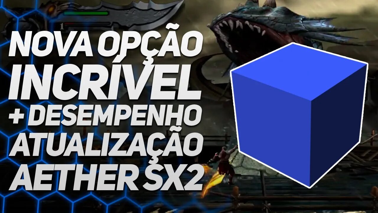 MAIS PERFORMANCE! AETHERSX2 COM ATUALIZAÇÃO INCRÍVEL!