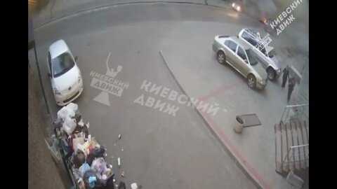 Russian Missiles Hit Ukrainian Military Infrastructure In Kiev This Afternoon!