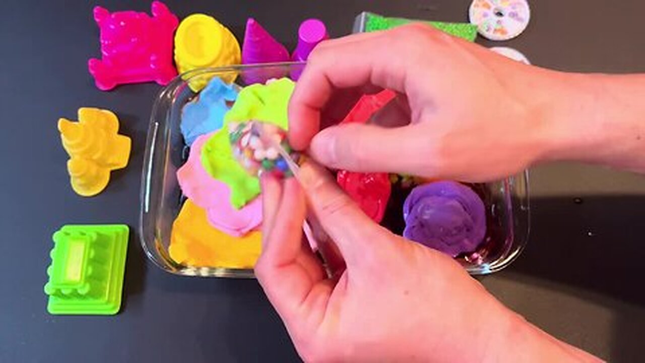 Slime ASMR Satisfying -