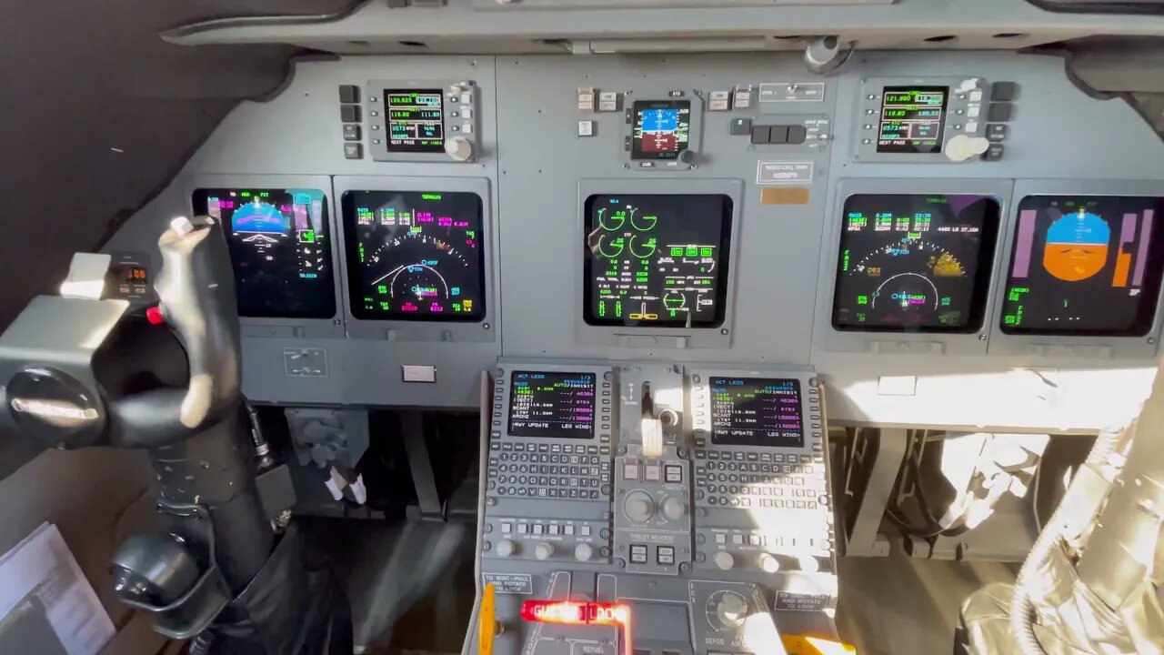 Gulfstream G200 Cockpit (Galaxy)