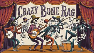 Crazy Bone Rag | Charles L. Johnson | Lively Ragtime Piano Classic