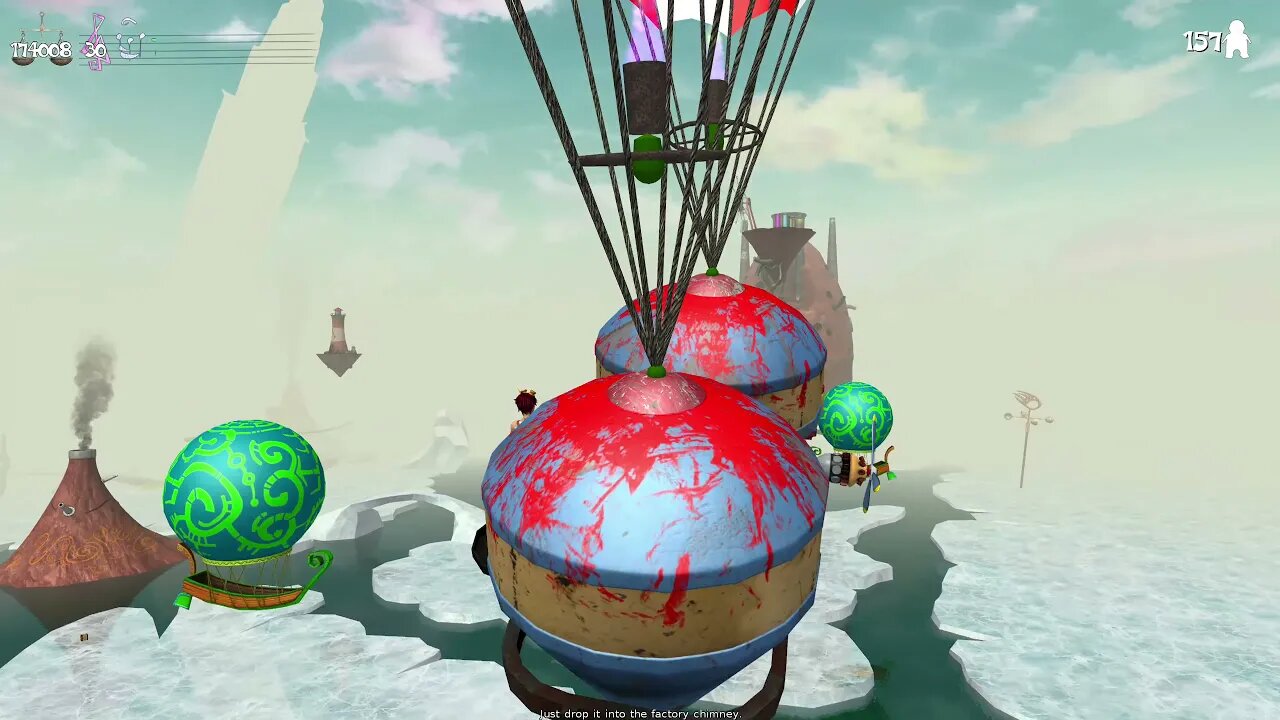 Cargo! The Quest for Gravity Pt.15-Bringing Back Color
