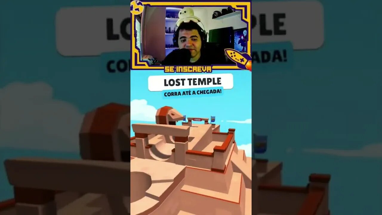 EAI GALERA COMENTA AI QUANTAS COROAS VOCÊ TEM E ME SEGUE. #cosmiconerd #stumbleguys