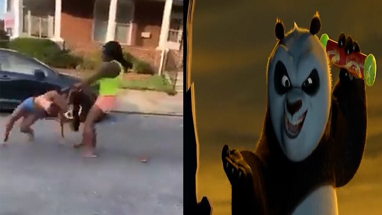 These guys went to kung-fu town