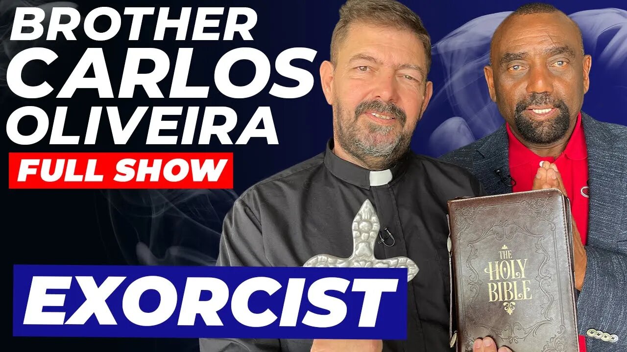 EXORCIST, Brother Carlos Oliveira, Joins Jesse! (#229)