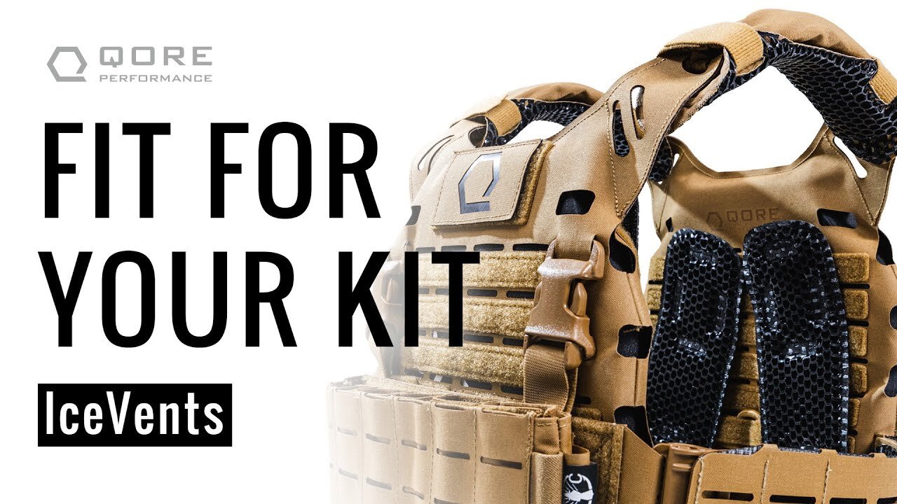 FIT FOR YOUR KIT: HOW DO I WEAR IceVents®? (CHEST RIG, PLATE CARRIER, BELT, BOOTS, HOLSTER, EAR PRO)