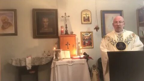 The Catholic Mass with Fr. Stephen Imbarrato - Tue, June 21, 2022