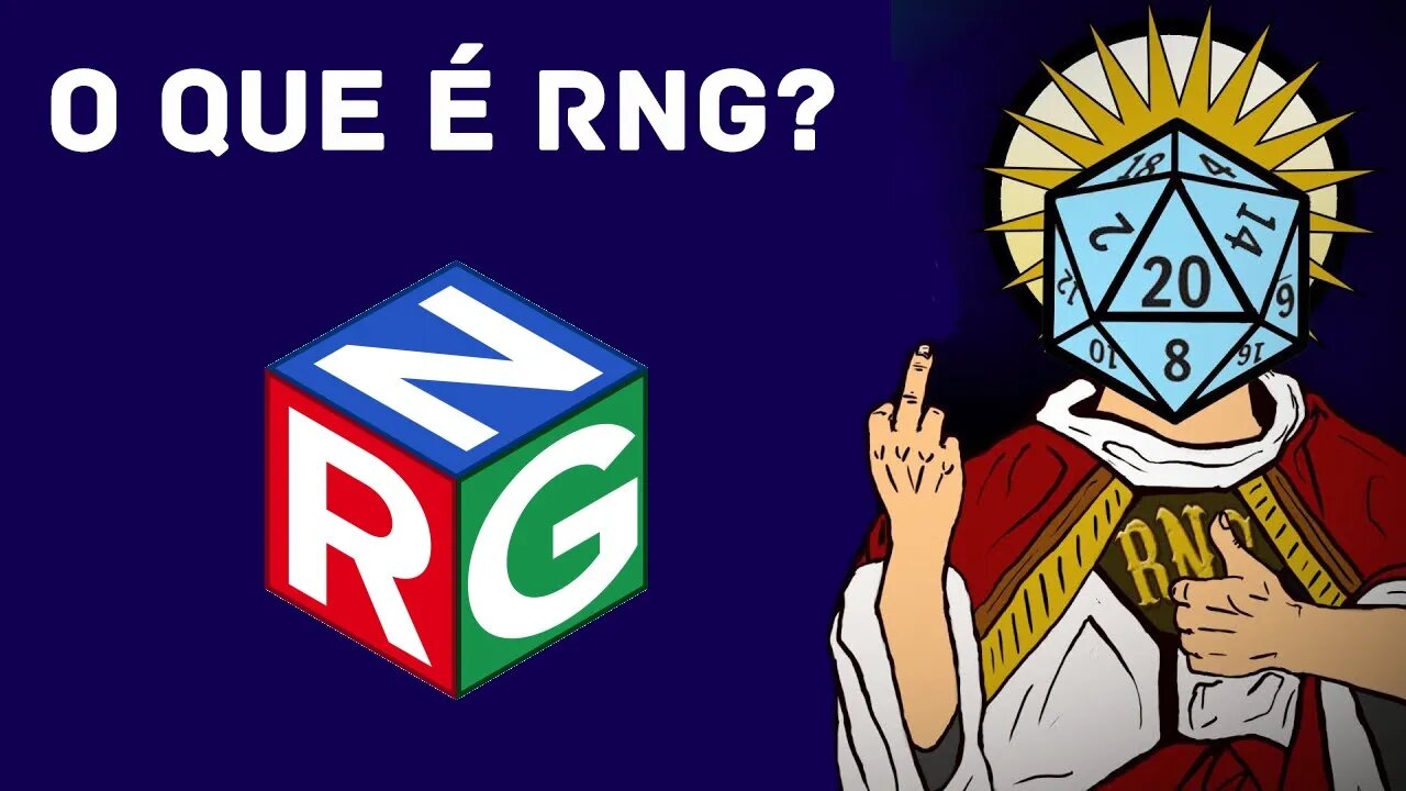 O que é RNG em jogos e como funciona.