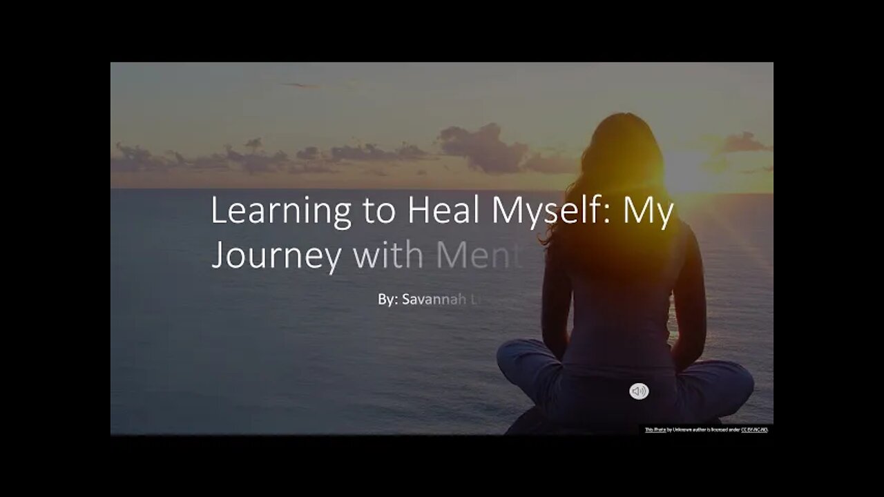 Overcoming Mental Health Issues - My Journey 4thAnnFxMedSymposium