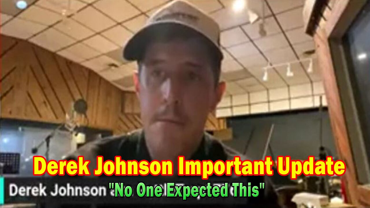 Derek Johnson, SG Anon, Guru & Riccardo Bosi: "Derek Johnson Important Update Oct 15, 2024"