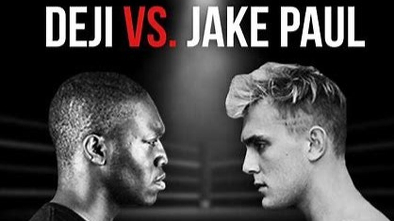 Deji VS. Jake Paul - FULL FIGHT #KSIvsLogan