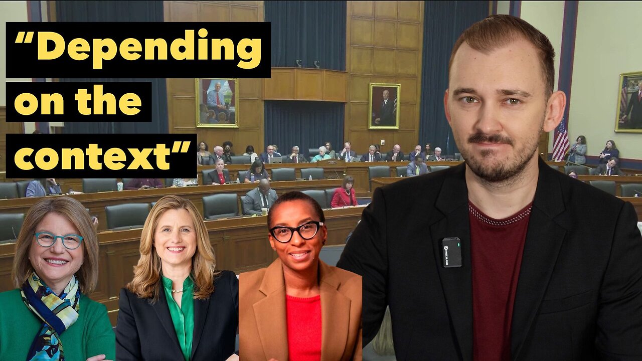 Why U.S. Congressional Hearing on Antisemitism Is BAD NEWS. MUST WATCH! 🤯