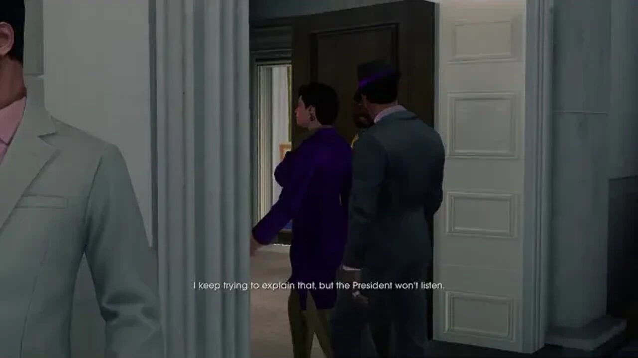 Saints Row IV: Re-Elected Part 2-Fake World