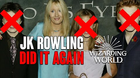 Wizarding World: JK ROWLING Did It Again, What THIS NEWS Means For The FUTURE!